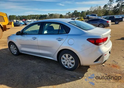 2021 Kia Rio Lx из США, поврежденный, VIN 3KPA24AD3ME382531